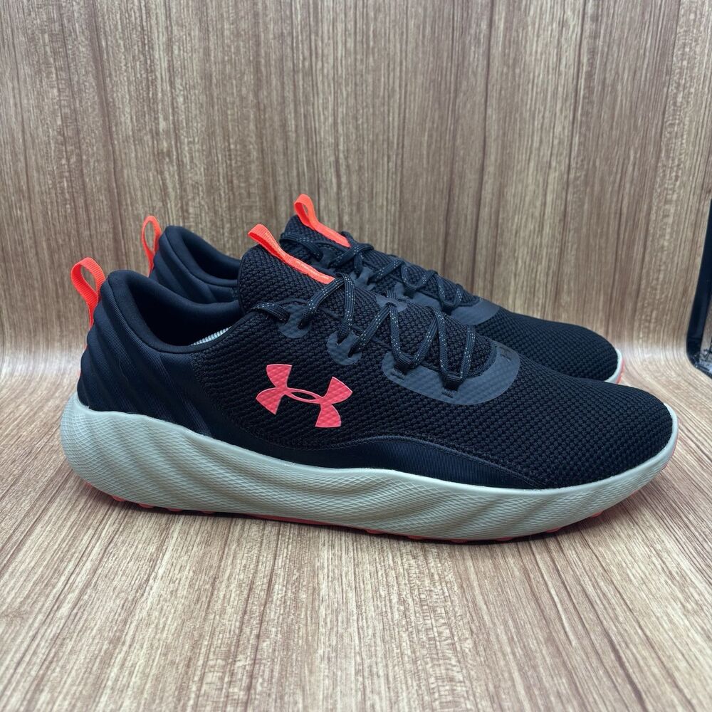 Under Armour UA‎ Charged Will - Blk Men’s Size 14 Sneakers NEW